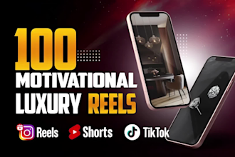 do luxury instagram reels,motivational shorts and tiktok
