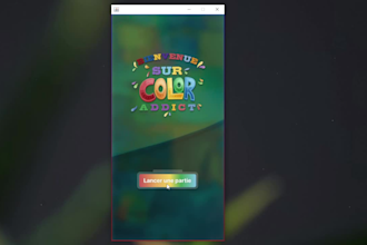 design a modern and user friendly java swing UI for your application