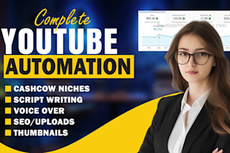 create top 10 videos cash cow videos and cash cow youtube automation channel