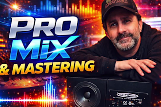 be your rock, metal and indie mixing and mastering engineer