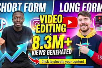 be your faceless reels, shorts, tiktok editor