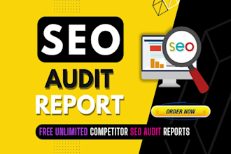 provide detailed website SEO audit report