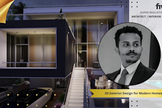 do modern exterior facade design and interiors