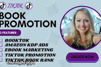 viral tiktok booktok promotion booktok book rank book ebook promotion