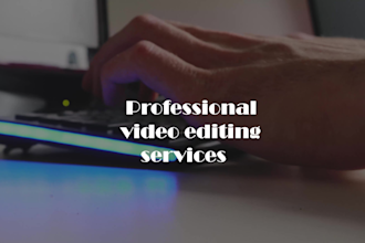 do video editing for social media