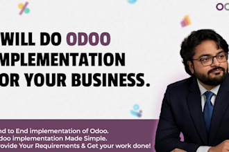 do odoo implementation for your business
