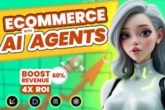 provide ecommerce ai agents for customer support and content creation