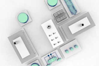 create 3d industrial animation, 3d manufacturing animation, 3d factory animation