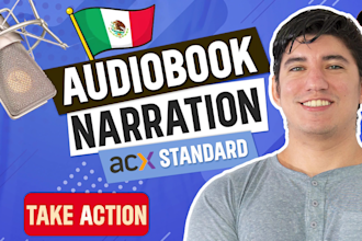 record your audiobook in latin american spanish