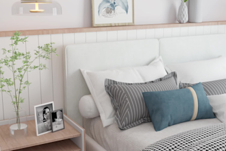 do a realistic interior 3d render for your sketchup files