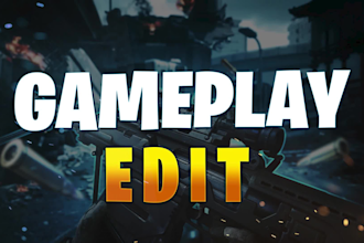 edit a video game montage professionally