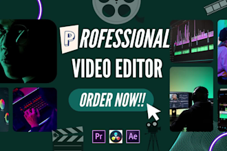 do professional youtube video editing