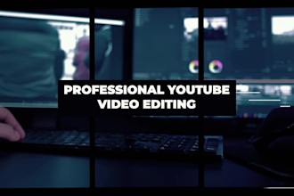 be your youtube video editor for viral content