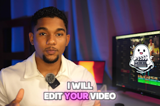 professional youtube and tiktok editing for social boost