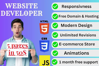 build a website for your restaurant, hotel, school, college, company and other