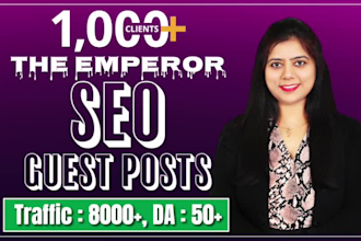 do the high da guest posts seo backlinks link building for website ranking