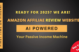 create a high converting amazon affiliate review website for your niche