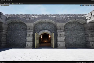 design 3d game environments, level design, and terrain maps in unity and unreal