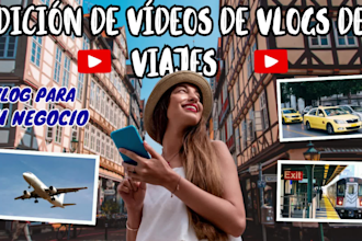 edite profesionalmente sus videos de vlogs de viajes y estilo de vida