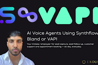 make an ai voice caller using vapi, bland or synthflow