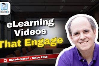 create professional elearning and training videos