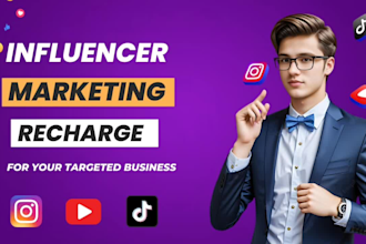 find best instagram influencer research,youtube influencer and tiktok influencer