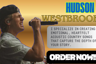 sing an emotional heartfelt acoustic country song about love or heartbreak