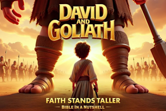 produce viral ai bible stories, educational for kids, learning video for youtube