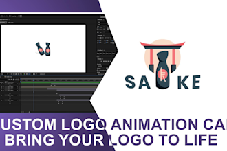 create logo animation for you or motion graphics animation