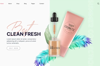 skincare shopify store skin care website cosmetic and skin care shopify store