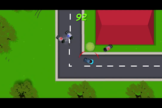 develop 2d top down car game for PC and mobile in unity