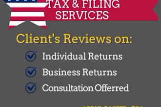 prepare e file US tax returns irs ptin e fin holder fca