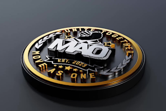 do epic and elegant looking 2d and 3d logo animation