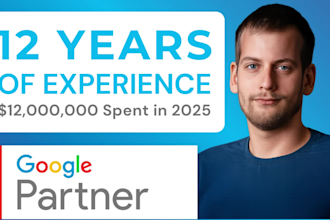 set up and manage ultra high roas google ads PPC campaigns