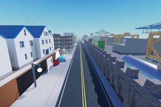 build a high quality roblox lobby, low poly environment and custom map