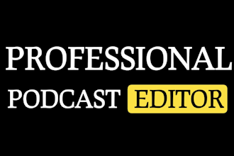 edit your podcast video and audio for youtube and riverside