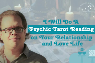 do a psychic tarot reading on your relationship and love life