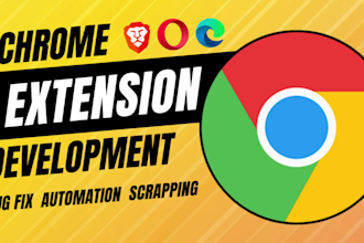develop, edit or fix any kind of chrome extension