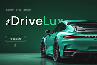 design a booking chauffeur website and limousine website with limo dispatch cms