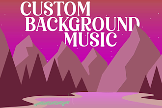 custom make 50 original lofi chill hop beats