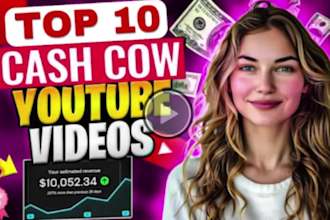 create automated cash cow, cash cow youtube, cash cow channel, faceless cash cow