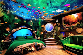 create 10 youtube video, cozy rain ambience beach sea video