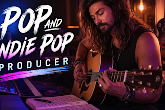 be your male pop and indie pop singer songwriter