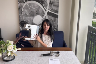 film a catchy product video demo for your listing, item