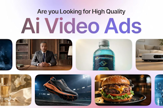 produce professional ai video ads and commercials