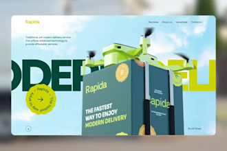 build a modern 3d animated website using webflow threejs and gsap