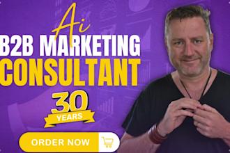 be your ai marketing consultant for your b2b business
