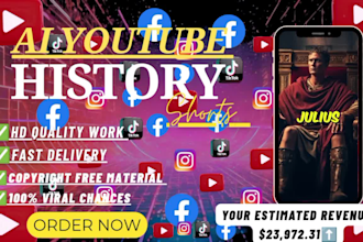 create ai youtube history shorts ai history utube shorts ai viral history shorts