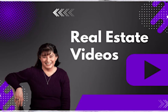 create a real estate slideshow videos