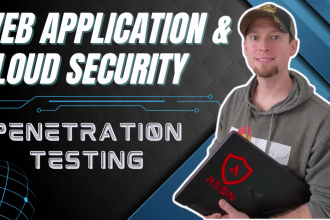 conduct a web application and cloud penetration test